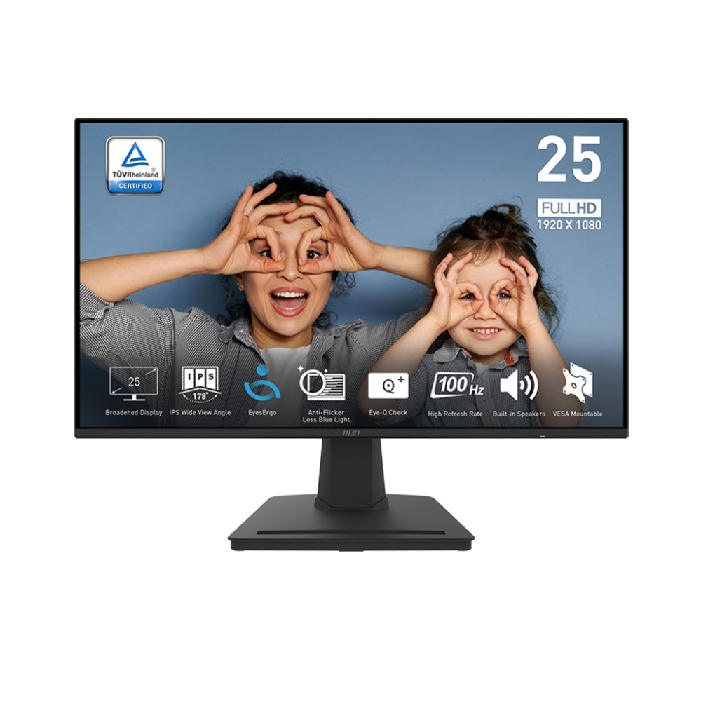 Màn hình MSI Pro MP252 24.5 inch IPS/FHD/100hz